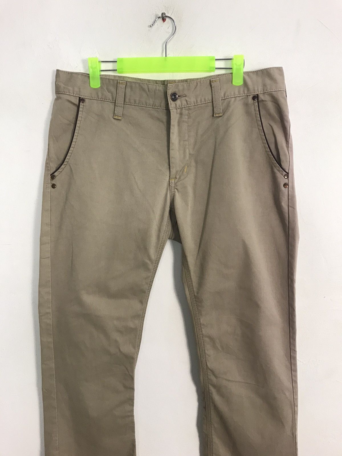 Edwin × Vintage Edwin Exclusive Khakis Trouser Pant Jeans Inspired Designer Size US 30 / EU 46 - 3 Thumbnail