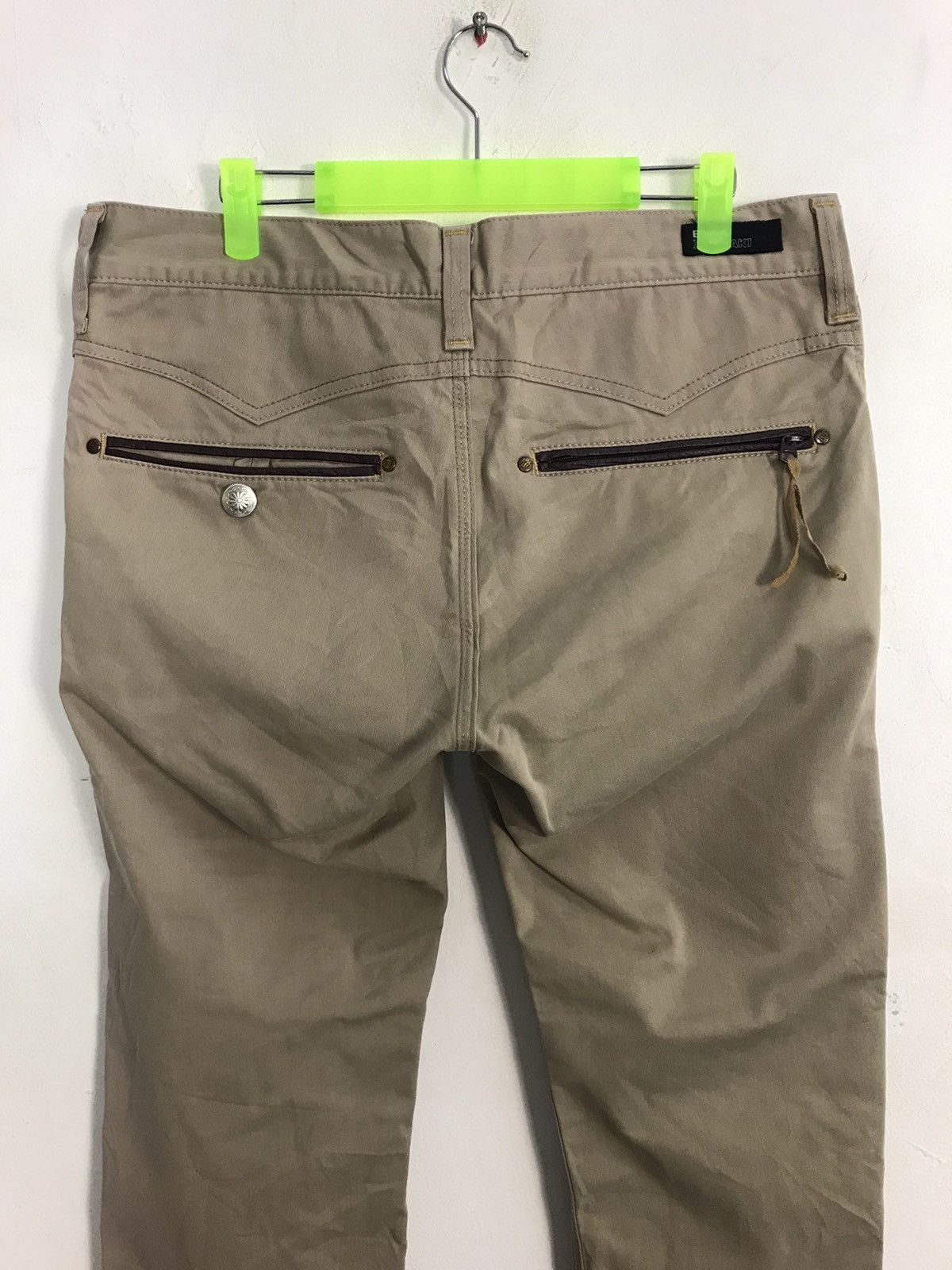 Edwin × Vintage Edwin Exclusive Khakis Trouser Pant Jeans Inspired Designer Size US 30 / EU 46 - 5 Thumbnail