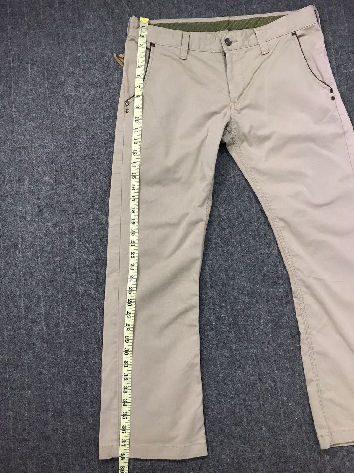 Edwin × Vintage Edwin Exclusive Khakis Trouser Pant Jeans Inspired Designer Size US 30 / EU 46 - 10 Thumbnail