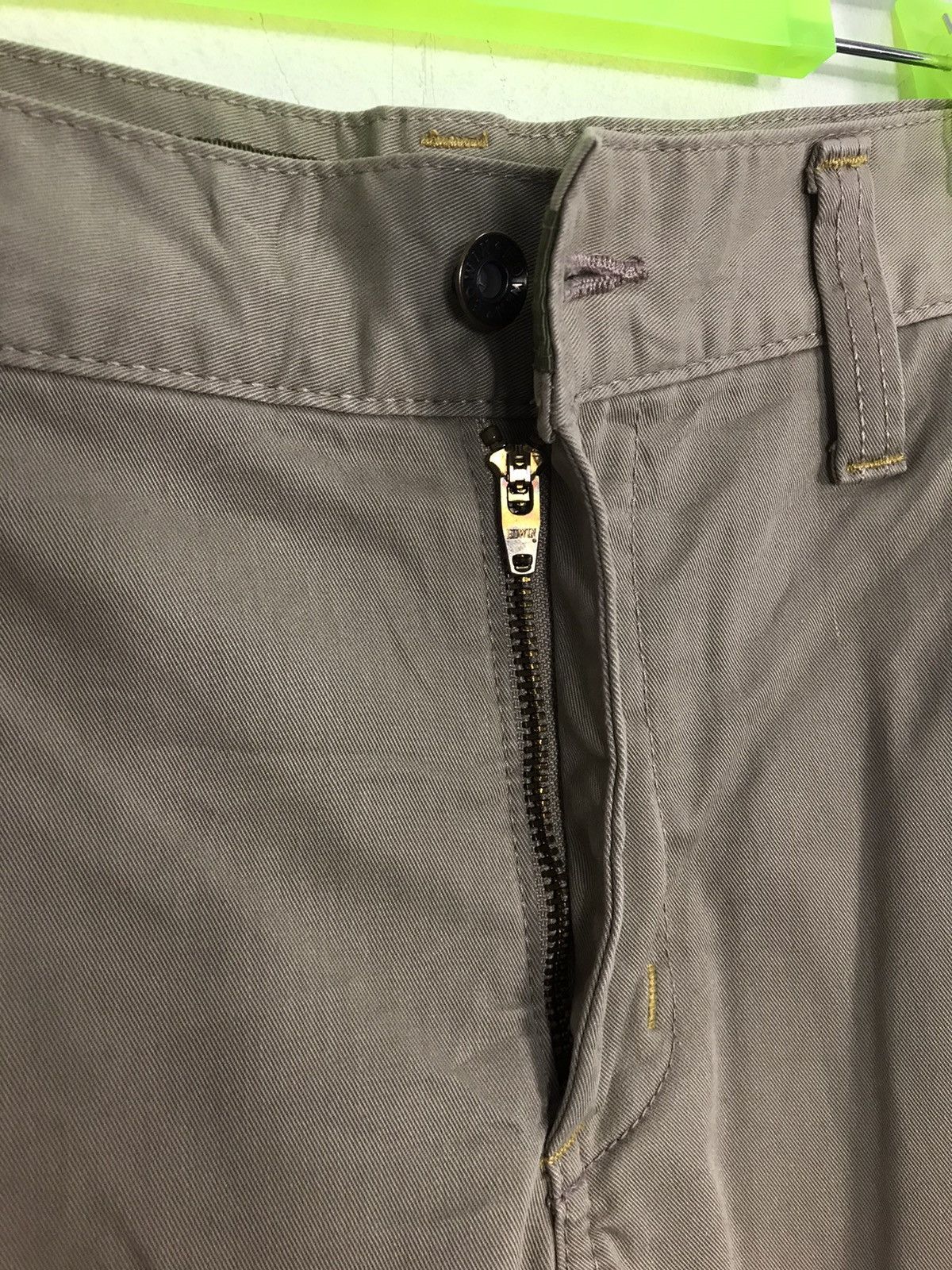Edwin × Vintage Edwin Exclusive Khakis Trouser Pant Jeans Inspired Designer Size US 30 / EU 46 - 4 Thumbnail