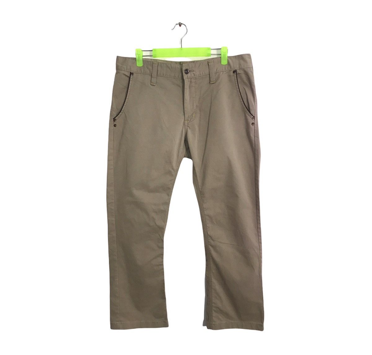 Edwin × Vintage Edwin Exclusive Khakis Trouser Pant Jeans Inspired Designer Size US 30 / EU 46 - 1 Thumbnail