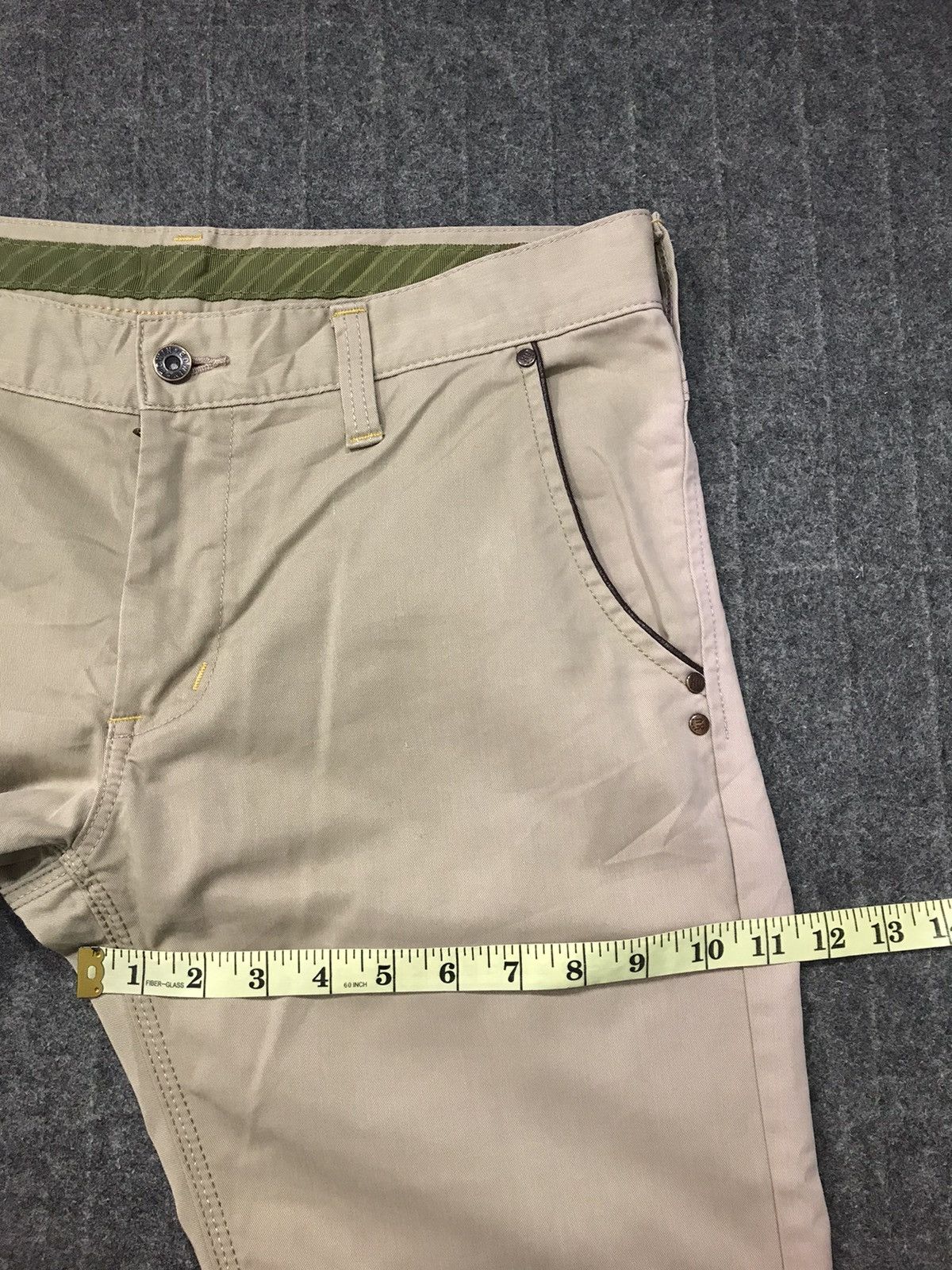 Edwin × Vintage Edwin Exclusive Khakis Trouser Pant Jeans Inspired Designer Size US 30 / EU 46 - 14 Thumbnail