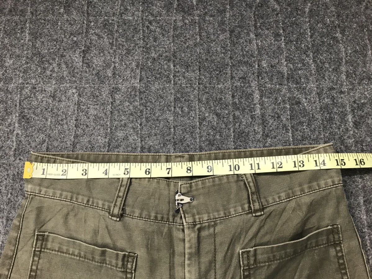 Japanese Brand × Vintage Red Clover Bushpant Denim Trouser Jeans Design Size 29" - 6 Thumbnail