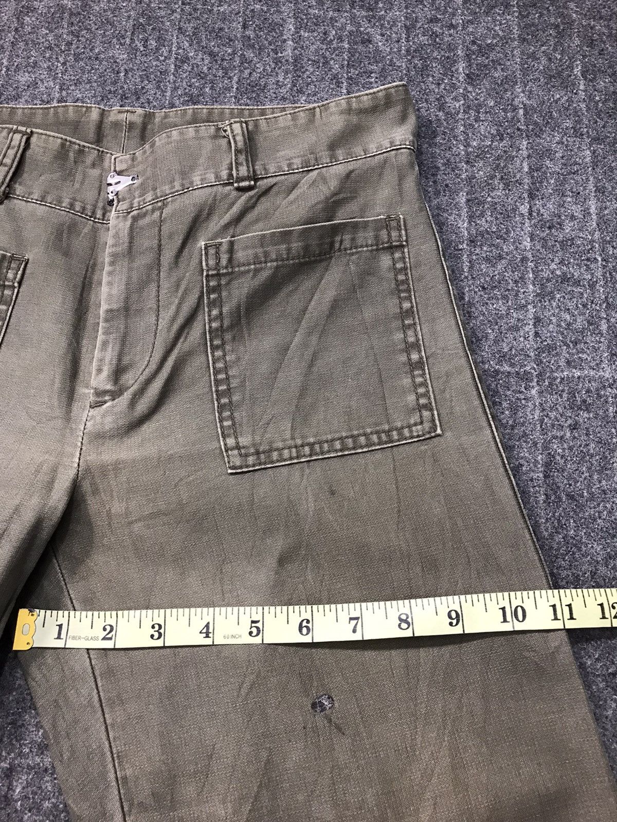 Japanese Brand × Vintage Red Clover Bushpant Denim Trouser Jeans Design Size 29" - 10 Thumbnail