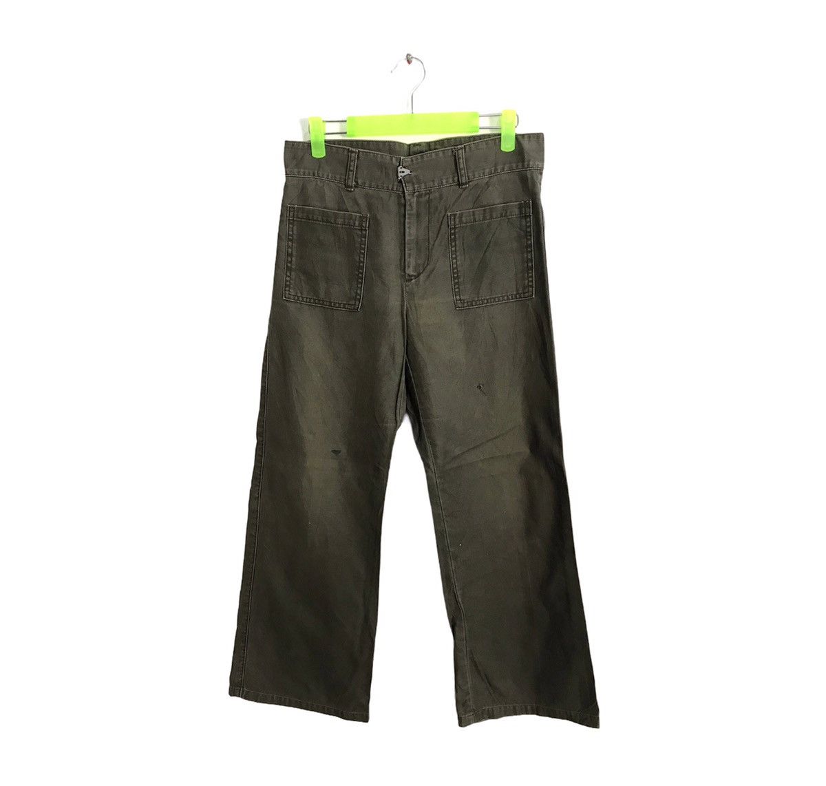 Japanese Brand × Vintage Red Clover Bushpant Denim Trouser Jeans Design Size 29" - 1 Thumbnail