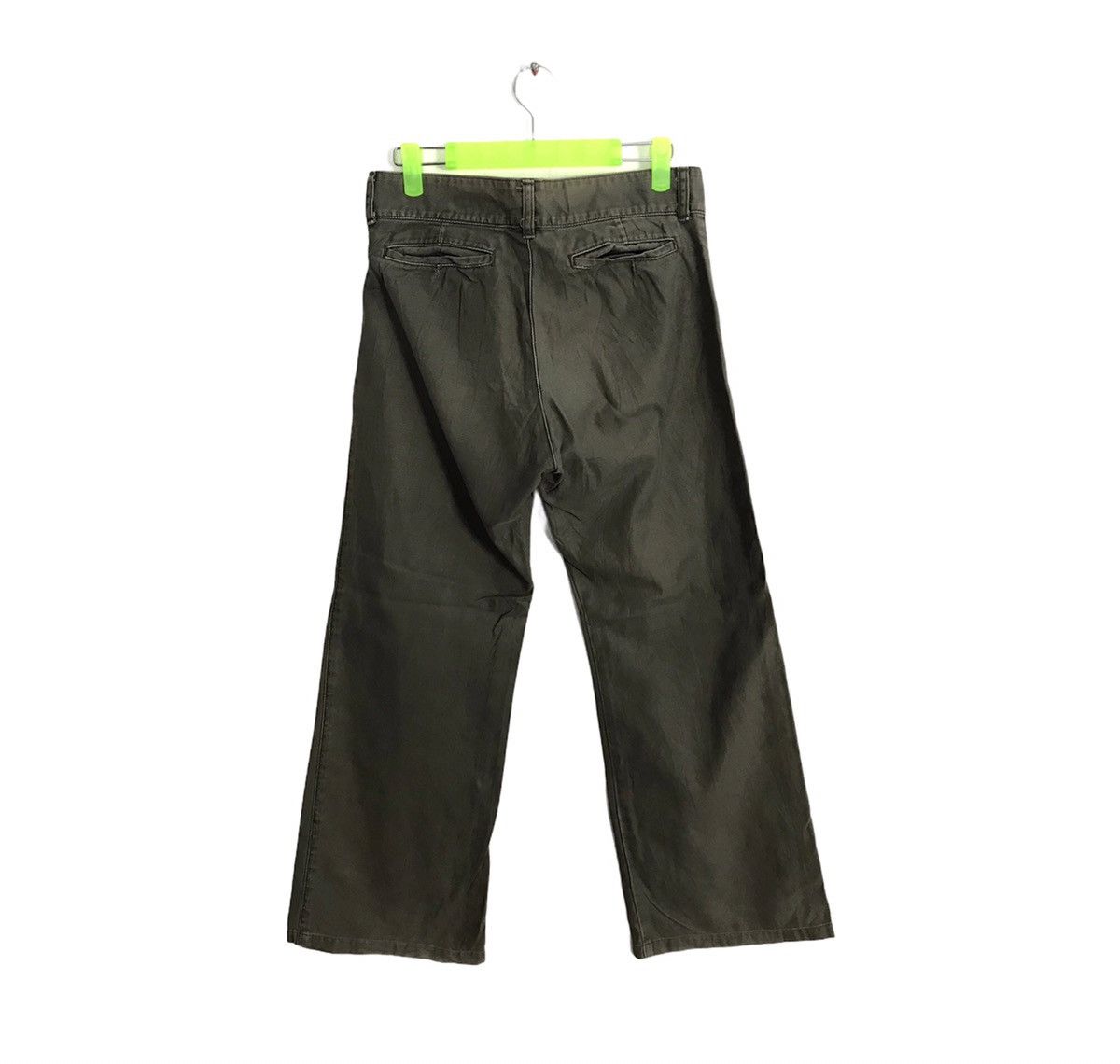 Japanese Brand × Vintage Red Clover Bushpant Denim Trouser Jeans Design Size 29" - 2 Thumbnail