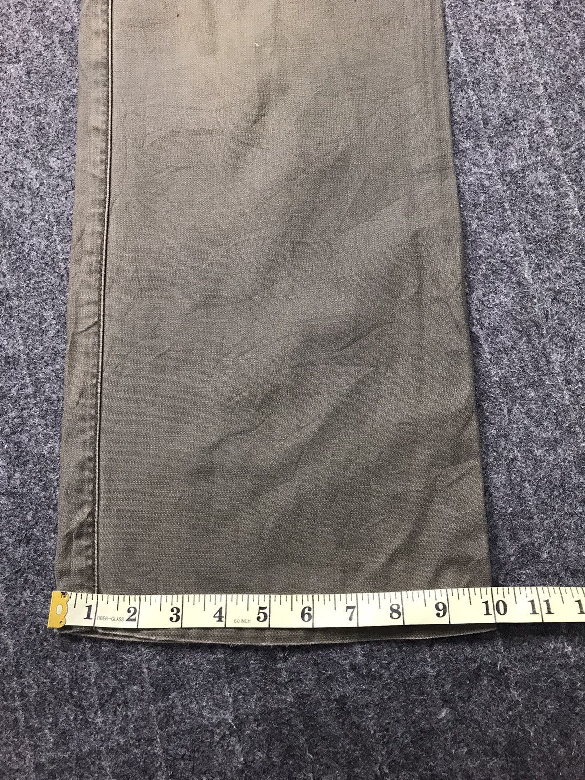 Japanese Brand × Vintage Red Clover Bushpant Denim Trouser Jeans Design Size 29" - 11 Thumbnail