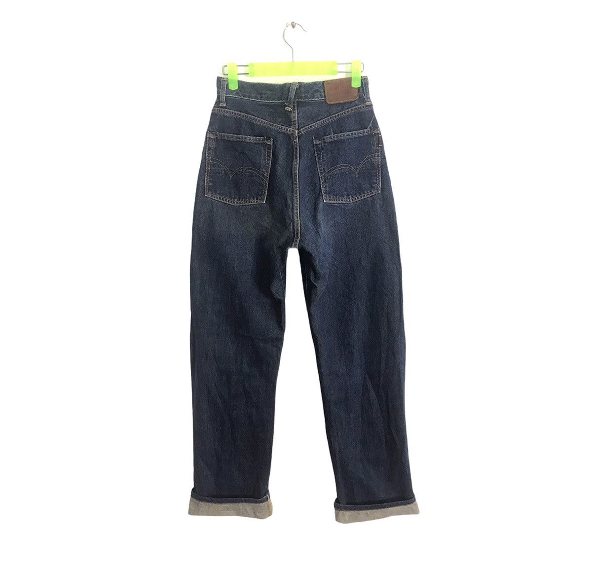 Vintage Edwin Something Selvedge Denim Lot 505 Jeans Indigo