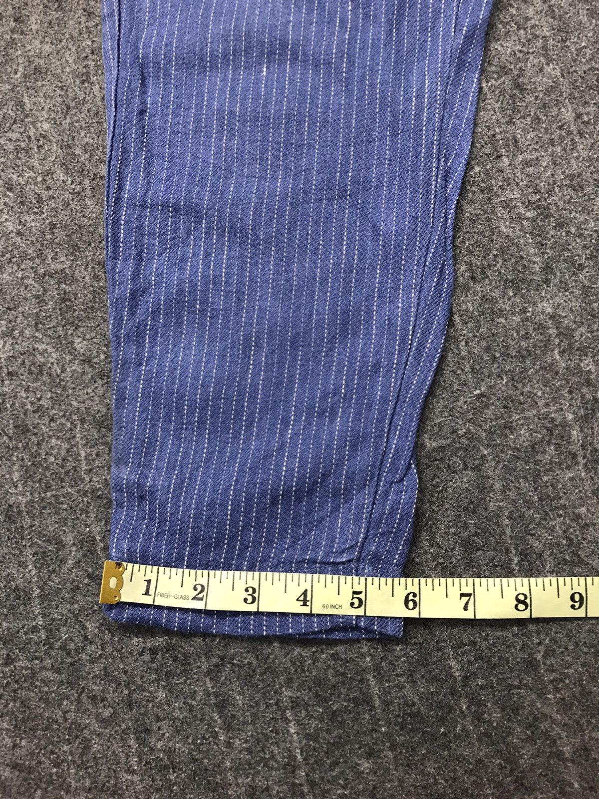 Designer × Japanese Brand × Uniqlo Uniqlo X Ines De La Fressange Paris Denim Adjustable Waist Size US 28 / EU 44 - 14 Thumbnail