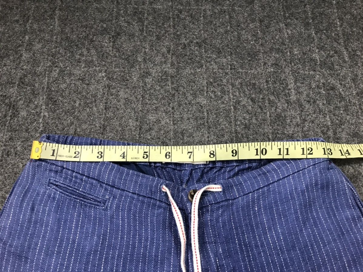 Designer × Japanese Brand × Uniqlo Uniqlo X Ines De La Fressange Paris Denim Adjustable Waist Size US 28 / EU 44 - 9 Thumbnail