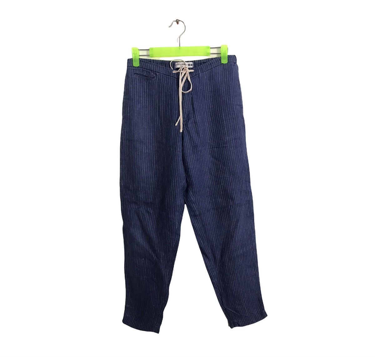 Designer × Japanese Brand × Uniqlo Uniqlo X Ines De La Fressange Paris Denim Adjustable Waist Size US 28 / EU 44 - 1 Thumbnail
