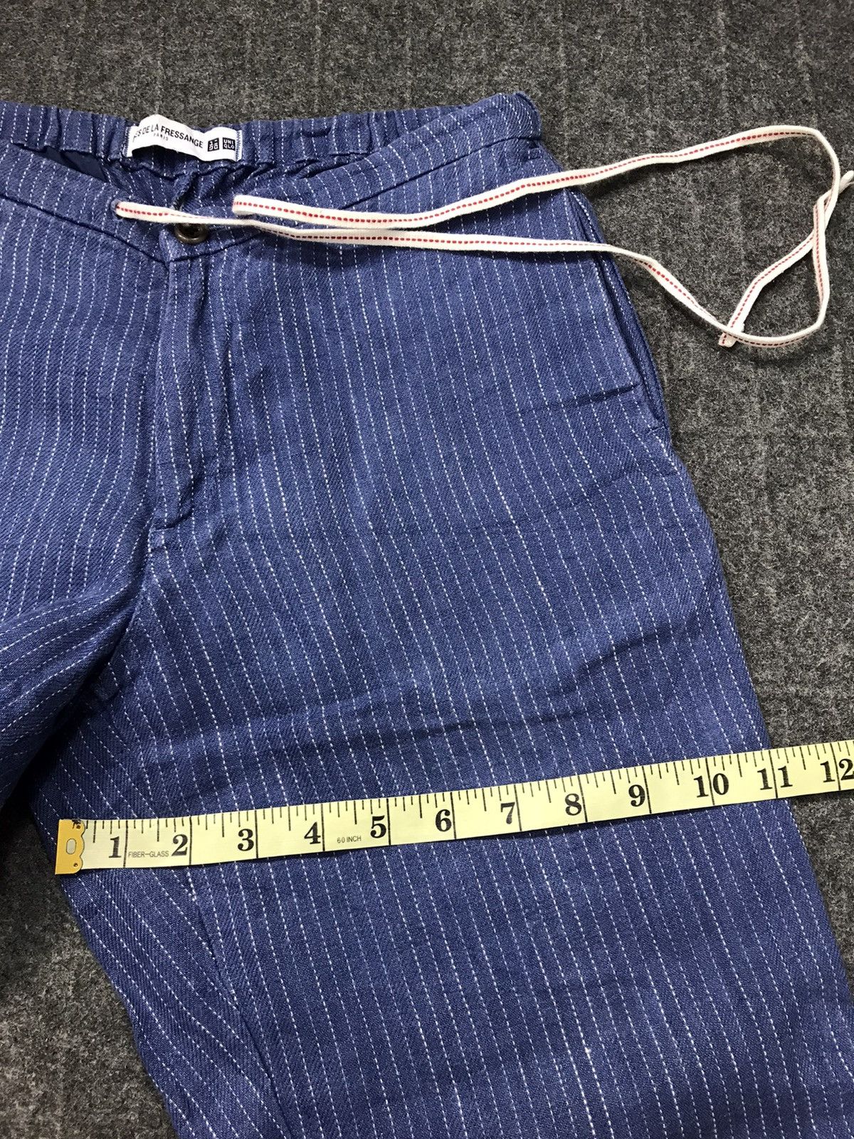 Designer × Japanese Brand × Uniqlo Uniqlo X Ines De La Fressange Paris Denim Adjustable Waist Size US 28 / EU 44 - 13 Thumbnail