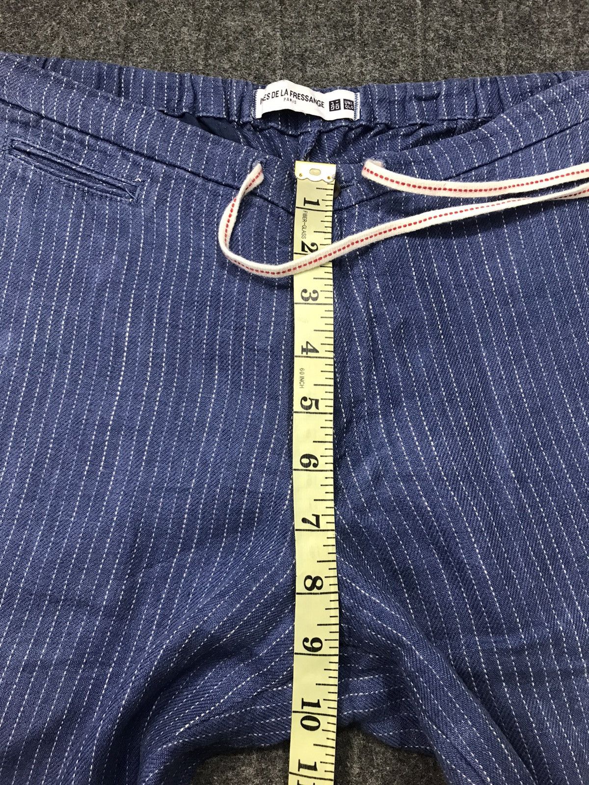 Designer × Japanese Brand × Uniqlo Uniqlo X Ines De La Fressange Paris Denim Adjustable Waist Size US 28 / EU 44 - 12 Thumbnail