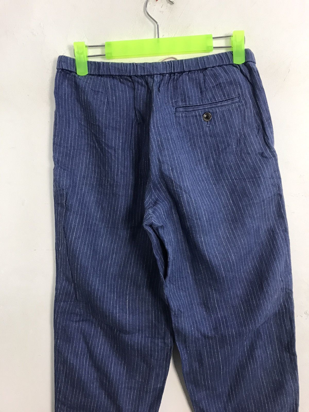 Designer × Japanese Brand × Uniqlo Uniqlo X Ines De La Fressange Paris Denim Adjustable Waist Size US 28 / EU 44 - 4 Thumbnail