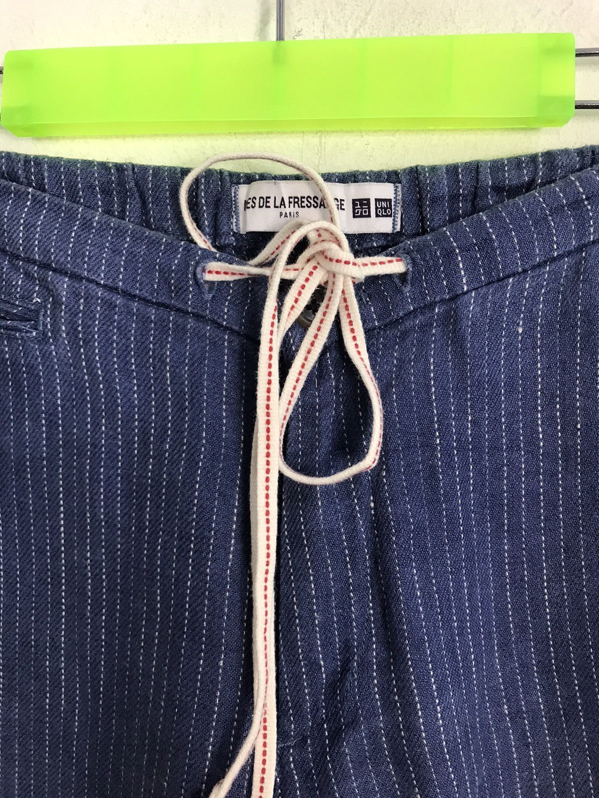 Designer × Japanese Brand × Uniqlo Uniqlo X Ines De La Fressange Paris Denim Adjustable Waist Size US 28 / EU 44 - 3 Thumbnail