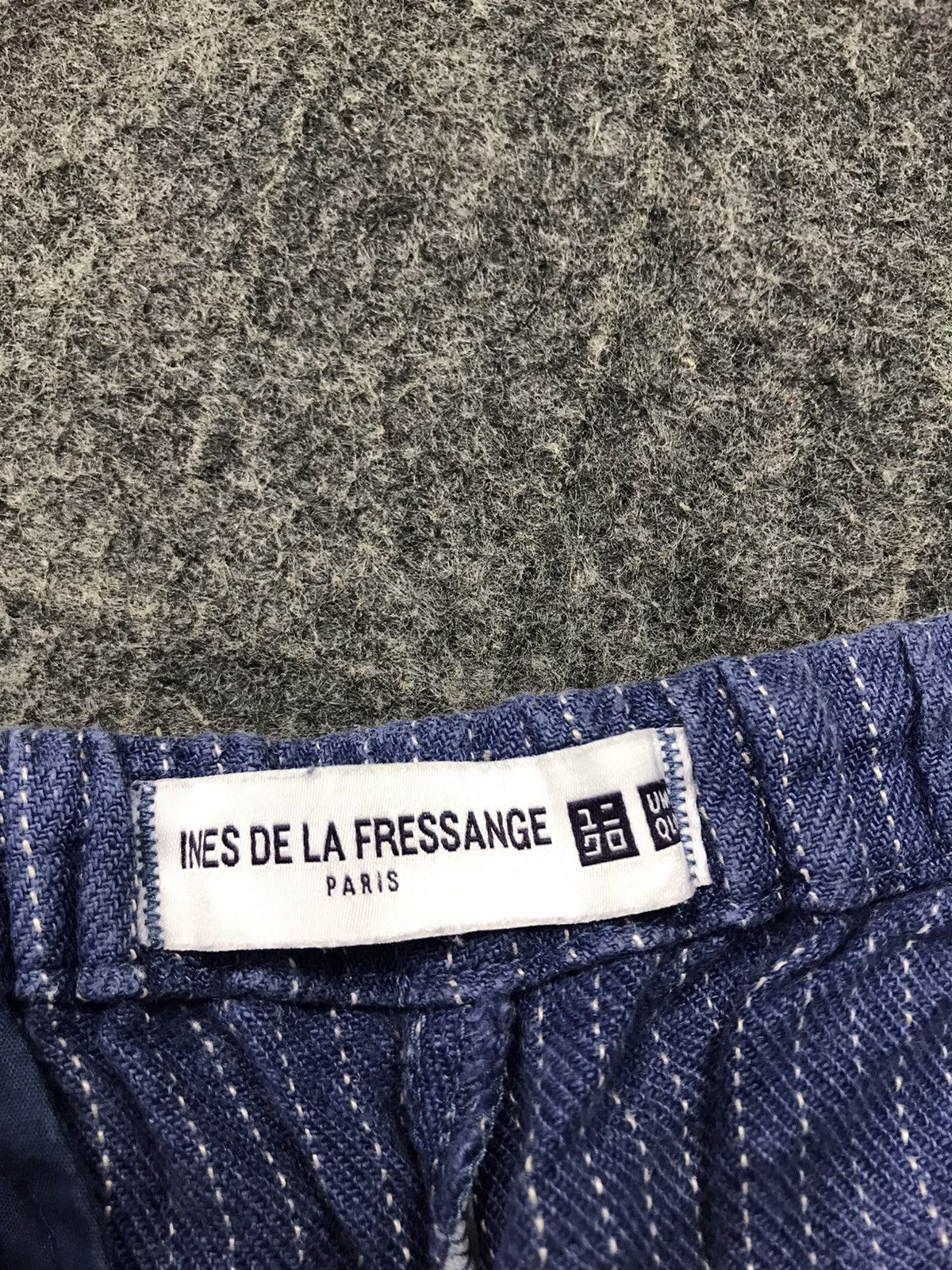 Designer × Japanese Brand × Uniqlo Uniqlo X Ines De La Fressange Paris Denim Adjustable Waist Size US 28 / EU 44 - 6 Thumbnail