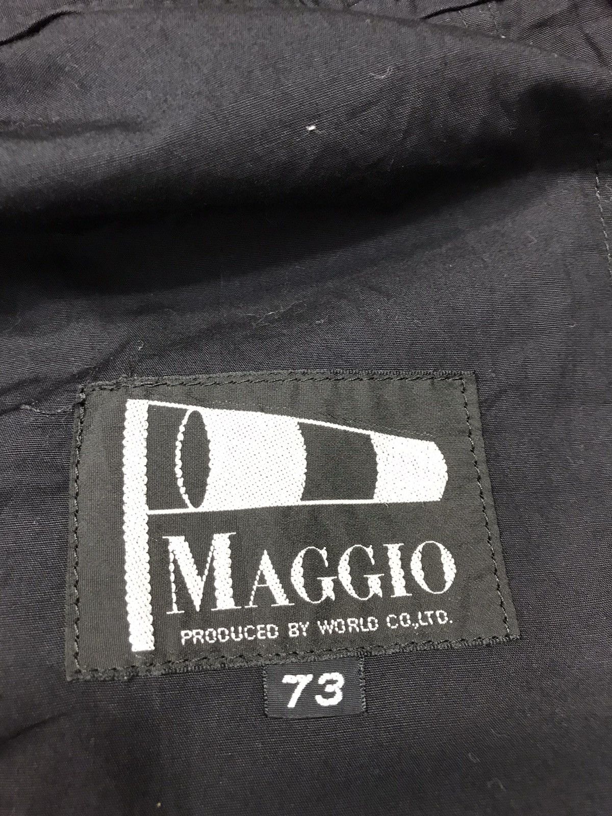 Designer × Vintage Vintage Di Maggio Mix Double Casual Pant Inspired Designer Size US 28 / EU 44 - 5 Thumbnail
