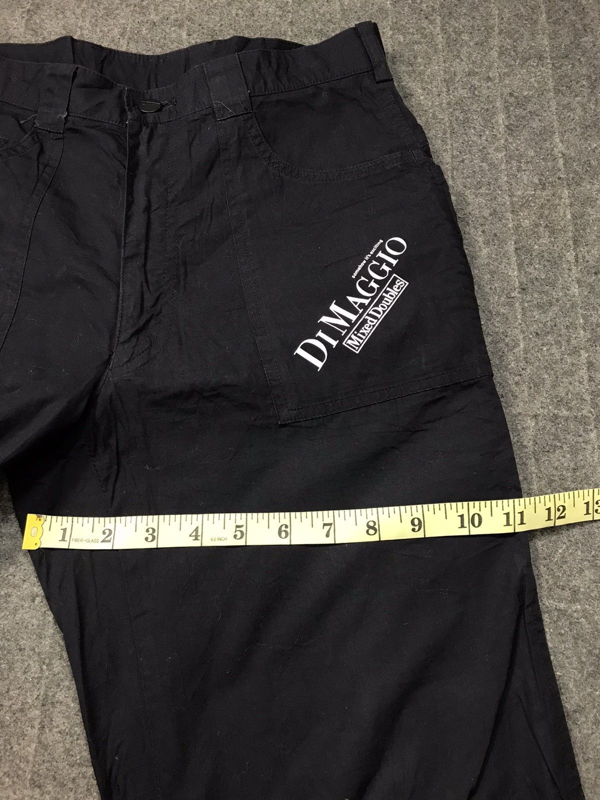 Designer × Vintage Vintage Di Maggio Mix Double Casual Pant Inspired Designer Size US 28 / EU 44 - 10 Thumbnail