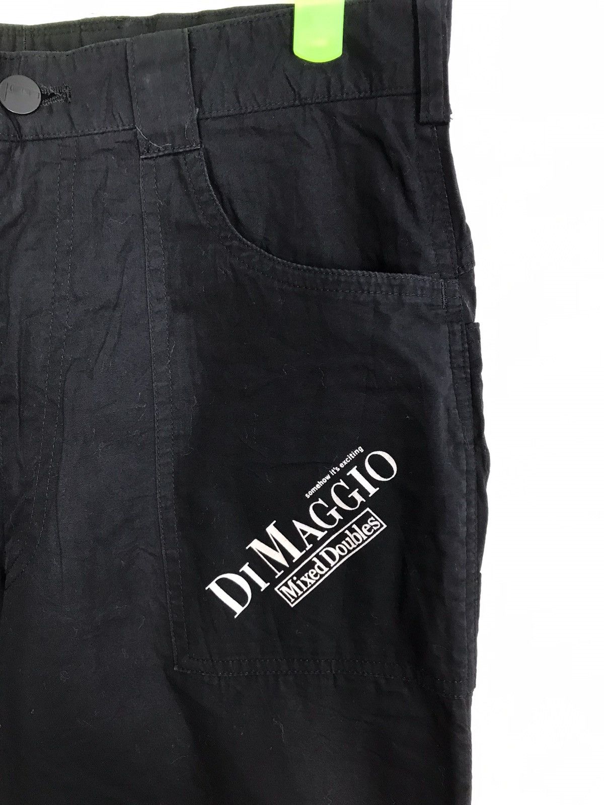 Designer × Vintage Vintage Di Maggio Mix Double Casual Pant Inspired Designer Size US 28 / EU 44 - 3 Thumbnail