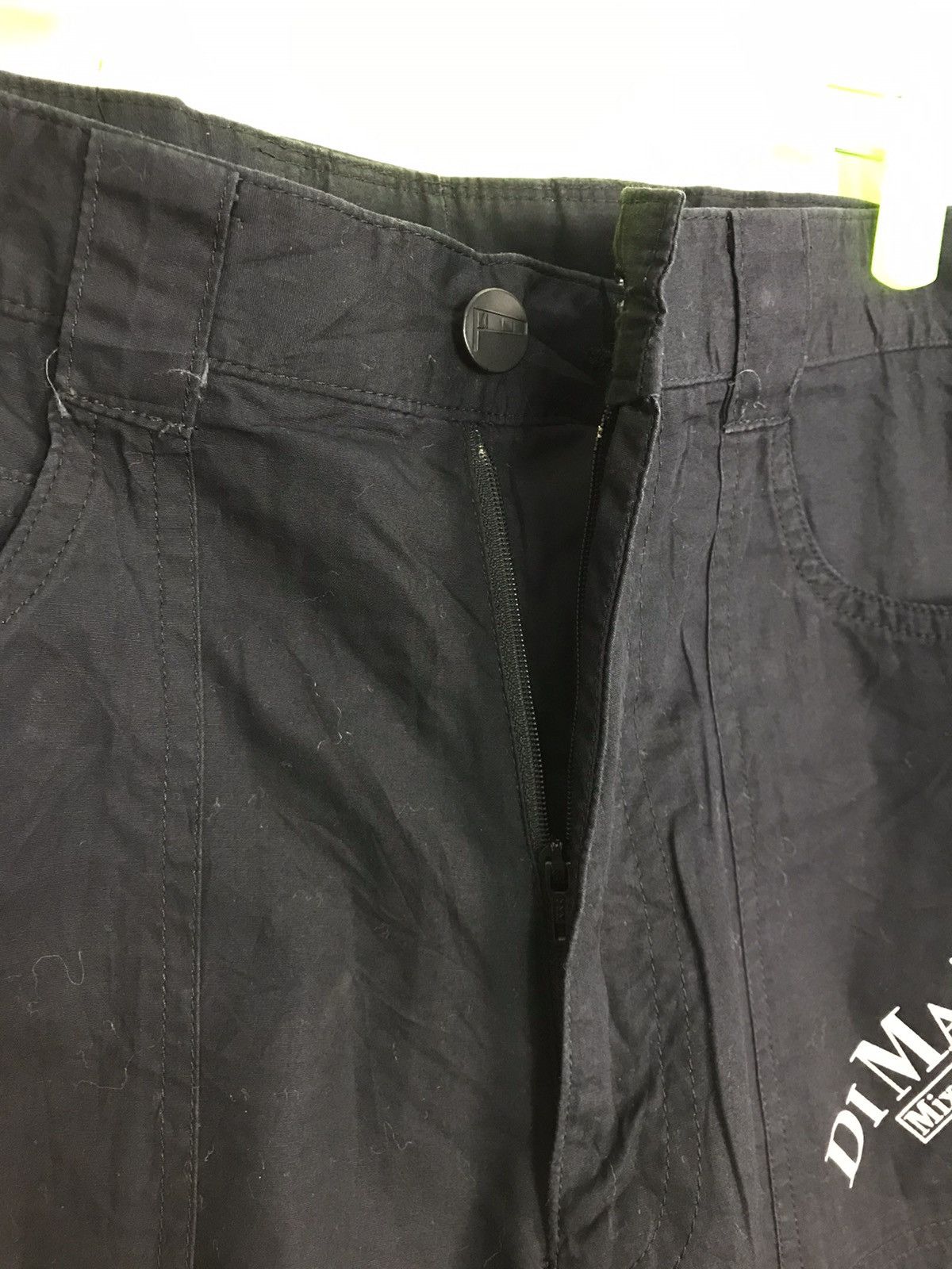 Designer × Vintage Vintage Di Maggio Mix Double Casual Pant Inspired Designer Size US 28 / EU 44 - 4 Thumbnail