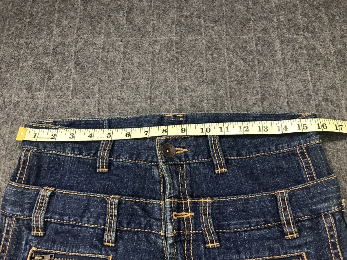 Japanese Brand × Vintage Tactical Orallito Stitch Bushpant Double Waist Denim Jeans Size US 32 / EU 48 - 6 Thumbnail