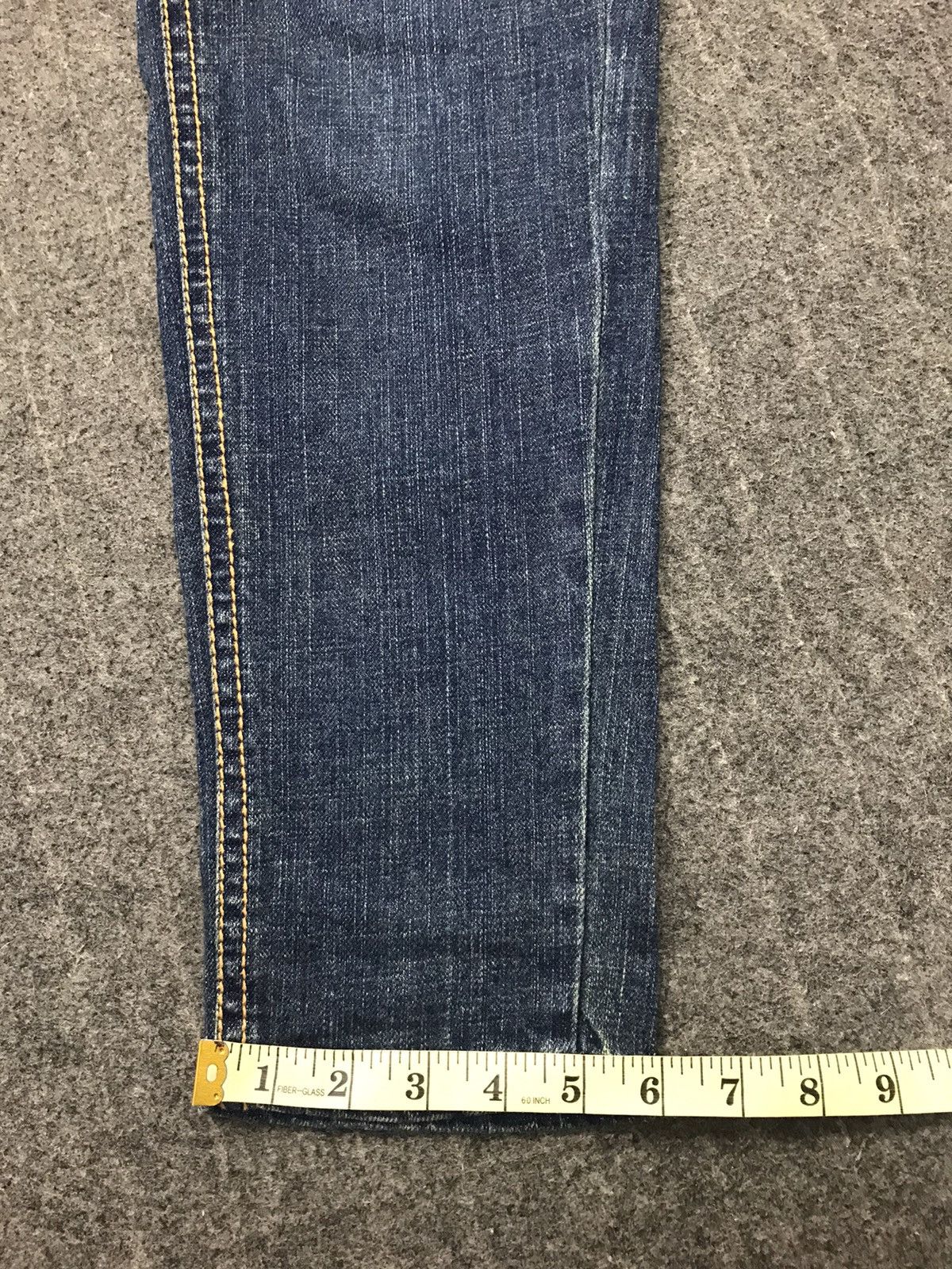 Japanese Brand × Vintage Tactical Orallito Stitch Bushpant Double Waist Denim Jeans Size US 32 / EU 48 - 11 Thumbnail