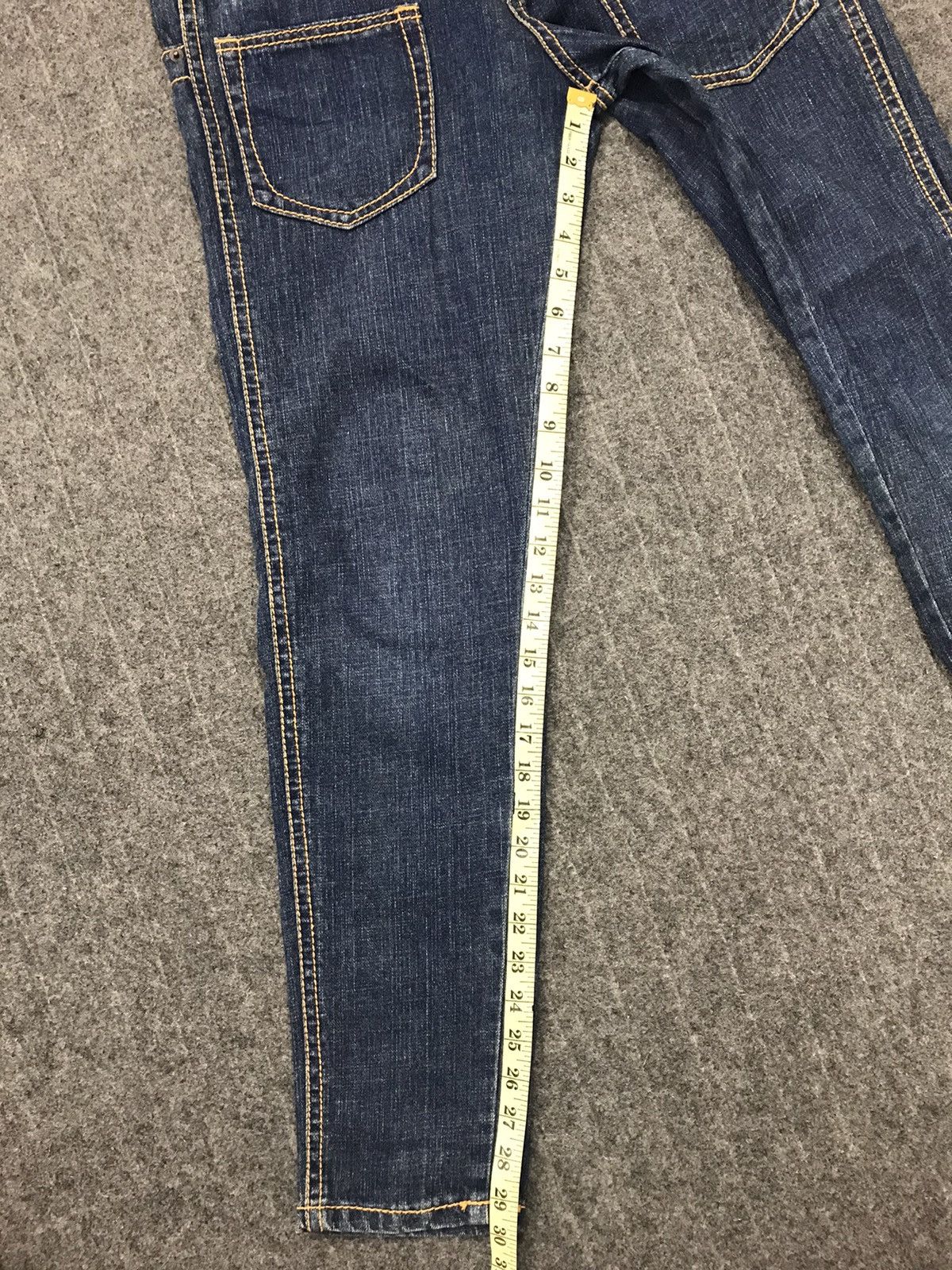 Japanese Brand × Vintage Tactical Orallito Stitch Bushpant Double Waist Denim Jeans Size US 32 / EU 48 - 7 Thumbnail
