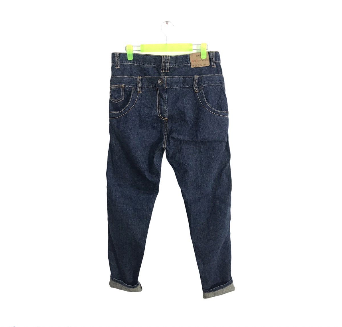 Japanese Brand × Vintage Tactical Orallito Stitch Bushpant Double Waist Denim Jeans Size US 32 / EU 48 - 2 Thumbnail