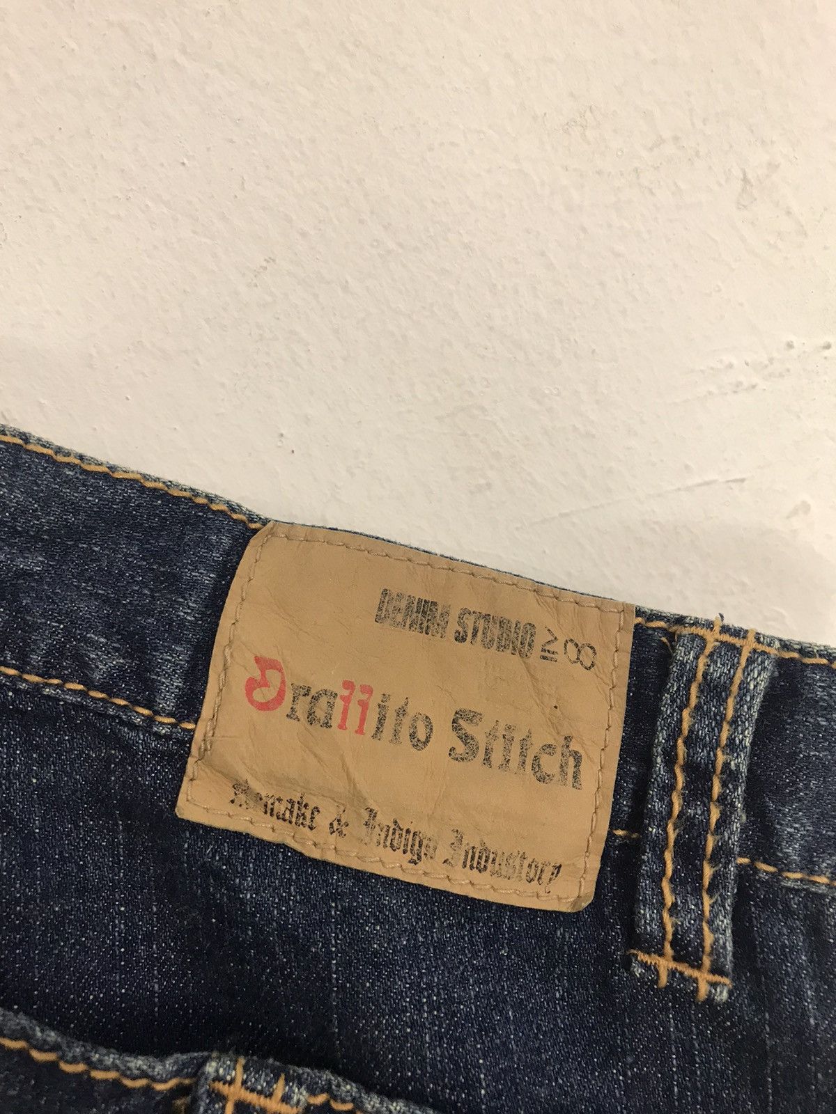 Japanese Brand × Vintage Tactical Orallito Stitch Bushpant Double Waist Denim Jeans Size US 32 / EU 48 - 5 Thumbnail