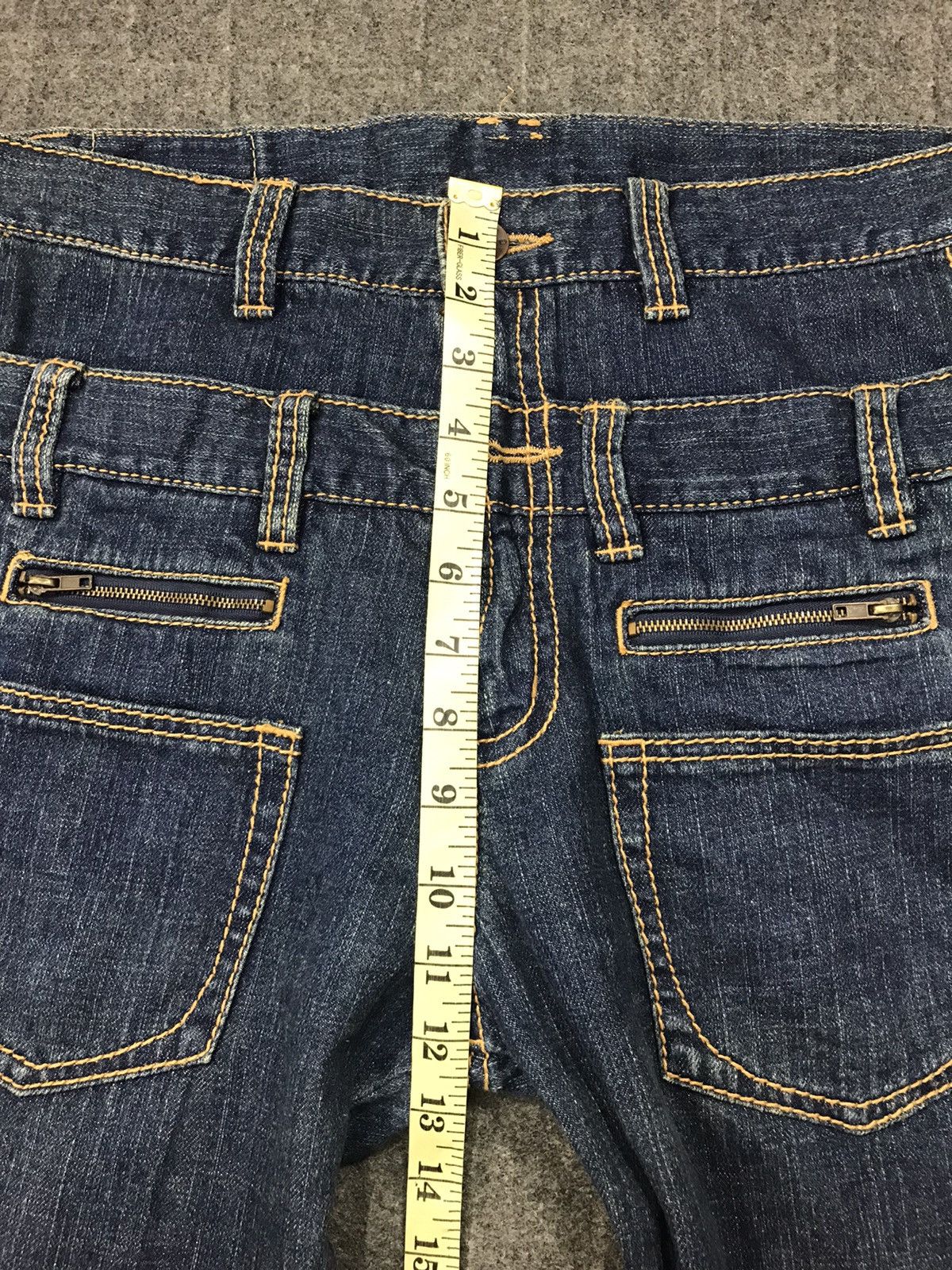 Japanese Brand × Vintage Tactical Orallito Stitch Bushpant Double Waist Denim Jeans Size US 32 / EU 48 - 9 Thumbnail