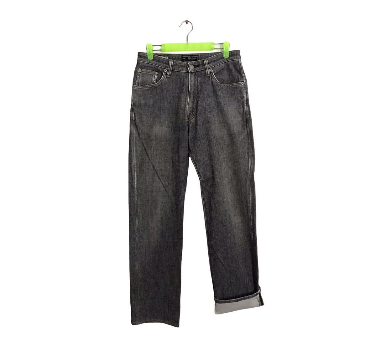 Vintage Edwin Lot 503 Distressed Denim Black Jeans Regular Cut Size US 28 / EU 44 - 1 Thumbnail