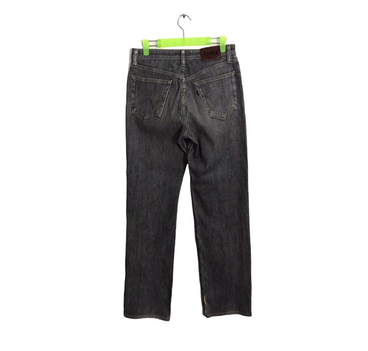 Vintage Edwin Lot 503 Distressed Denim Black Jeans Regular Cut Size US 28 / EU 44 - 2 Thumbnail