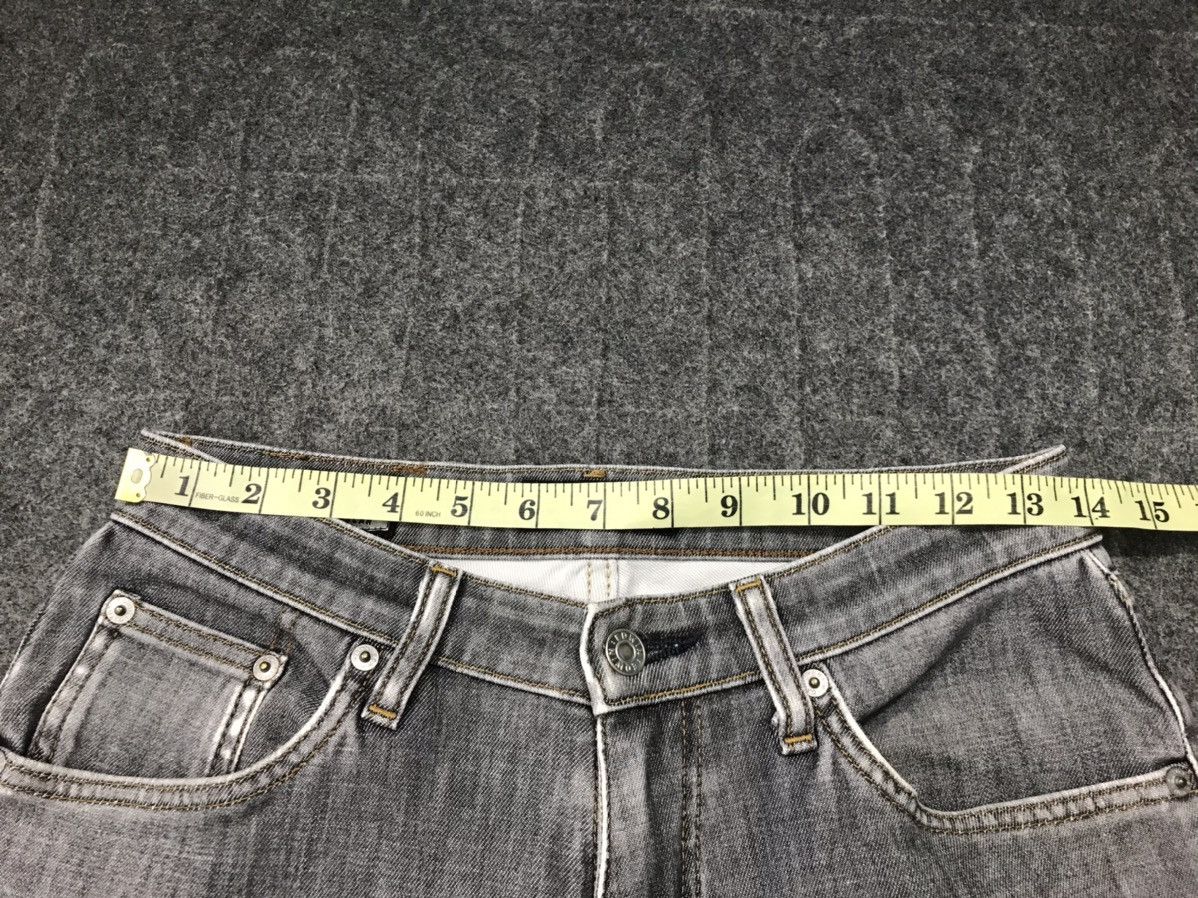 Vintage Edwin Lot 503 Distressed Denim Black Jeans Regular Cut Size US 28 / EU 44 - 9 Thumbnail