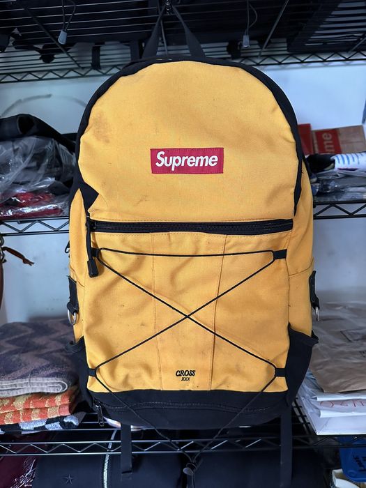 Grailed store supreme backpack