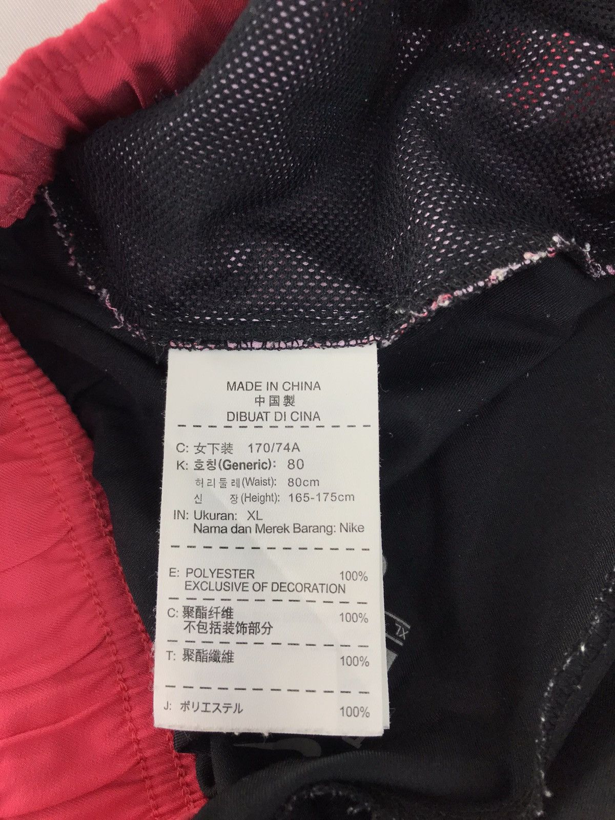 Nike Nike Dri-fit Sportswear Athletic Short Pants Waist 30-31 Size US 30 / EU 46 - 5 Thumbnail