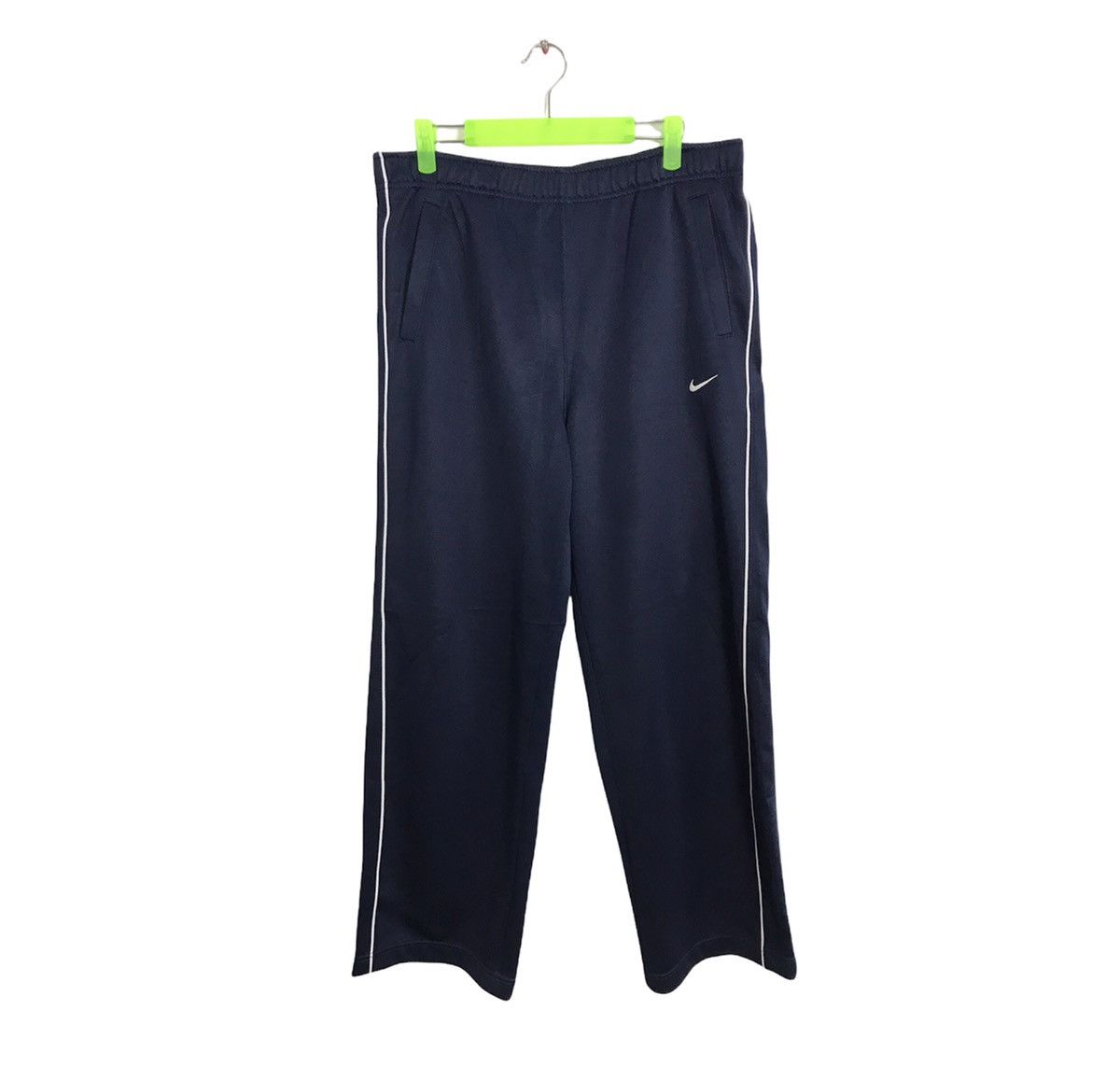 Nike × Vintage Nike Athletic Sportswear Tracksuit Pant Jogger Big Logo Size US 32 / EU 48 - 1 Thumbnail