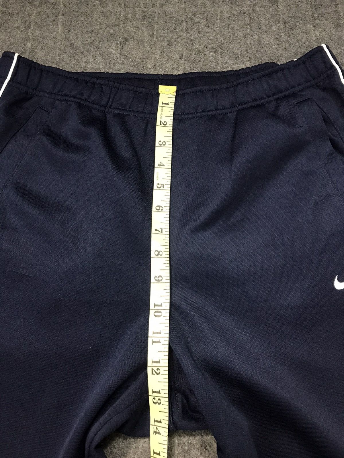 Nike × Vintage Nike Athletic Sportswear Tracksuit Pant Jogger Big Logo Size US 32 / EU 48 - 9 Thumbnail
