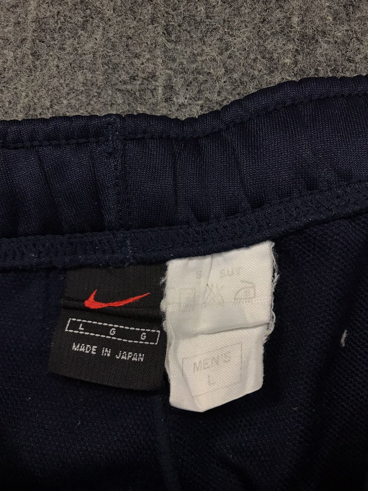 Nike × Vintage Nike Athletic Sportswear Tracksuit Pant Jogger Big Logo Size US 32 / EU 48 - 4 Thumbnail