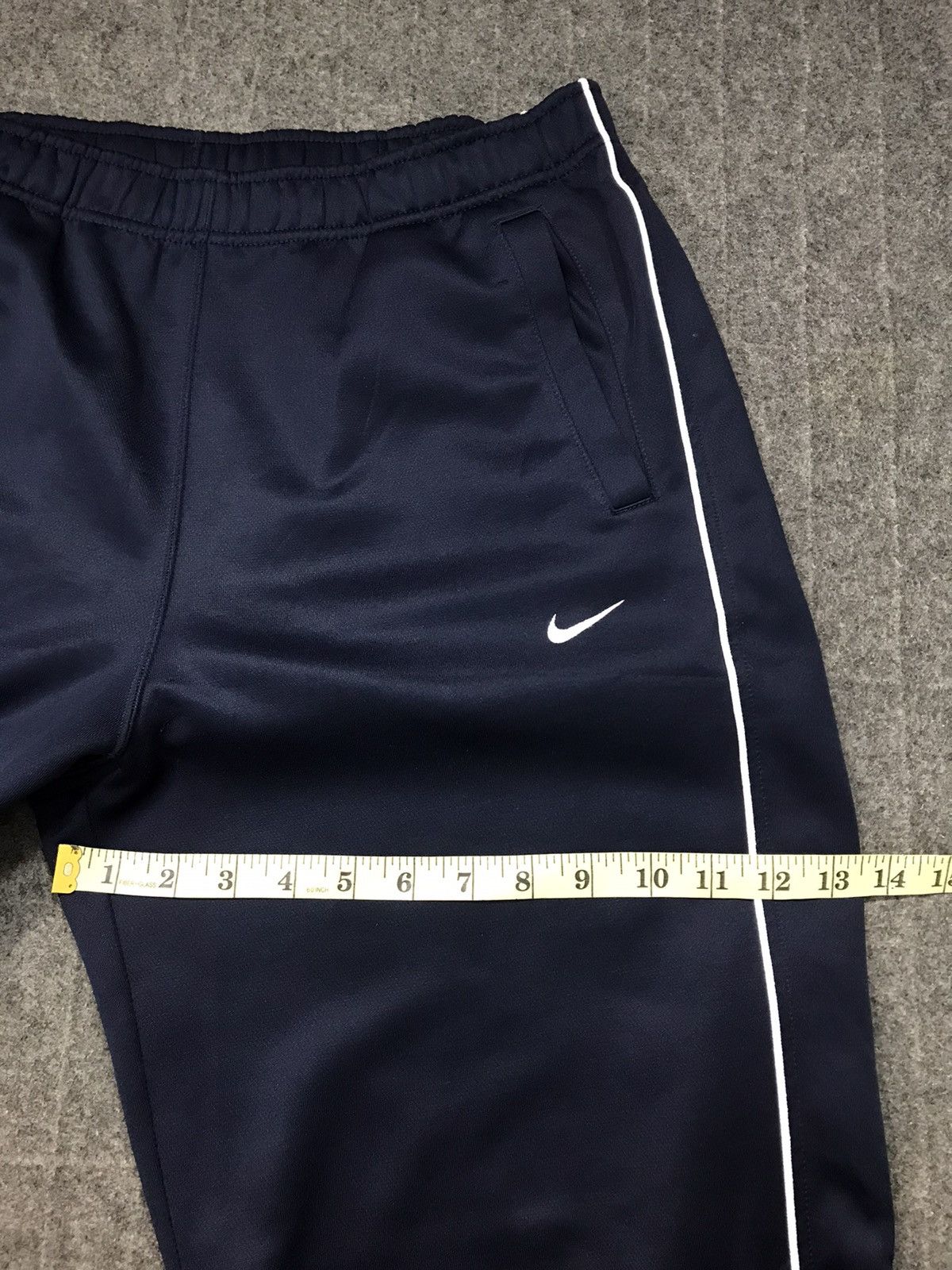 Nike × Vintage Nike Athletic Sportswear Tracksuit Pant Jogger Big Logo Size US 32 / EU 48 - 10 Thumbnail