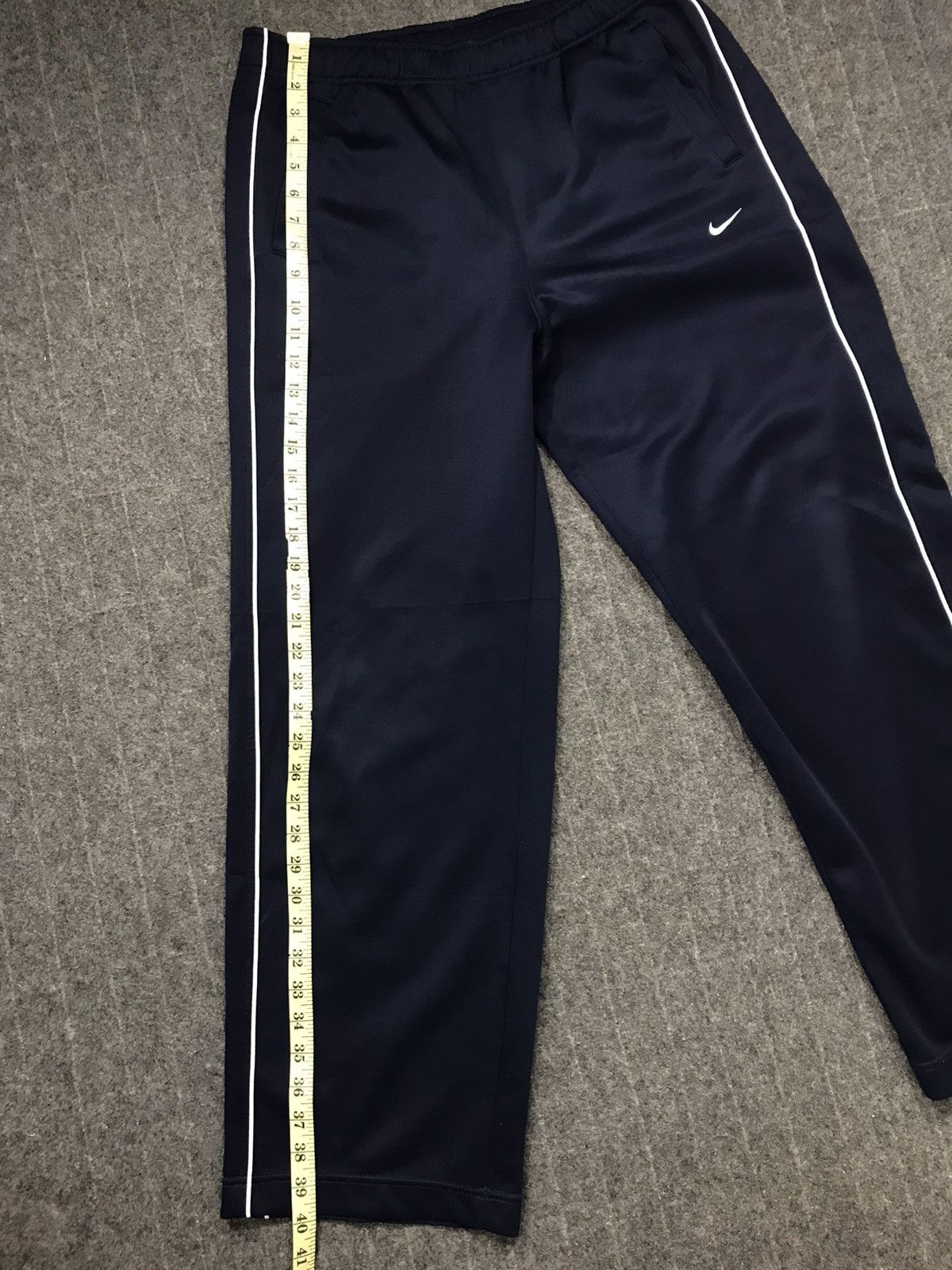 Nike × Vintage Nike Athletic Sportswear Tracksuit Pant Jogger Big Logo Size US 32 / EU 48 - 7 Thumbnail
