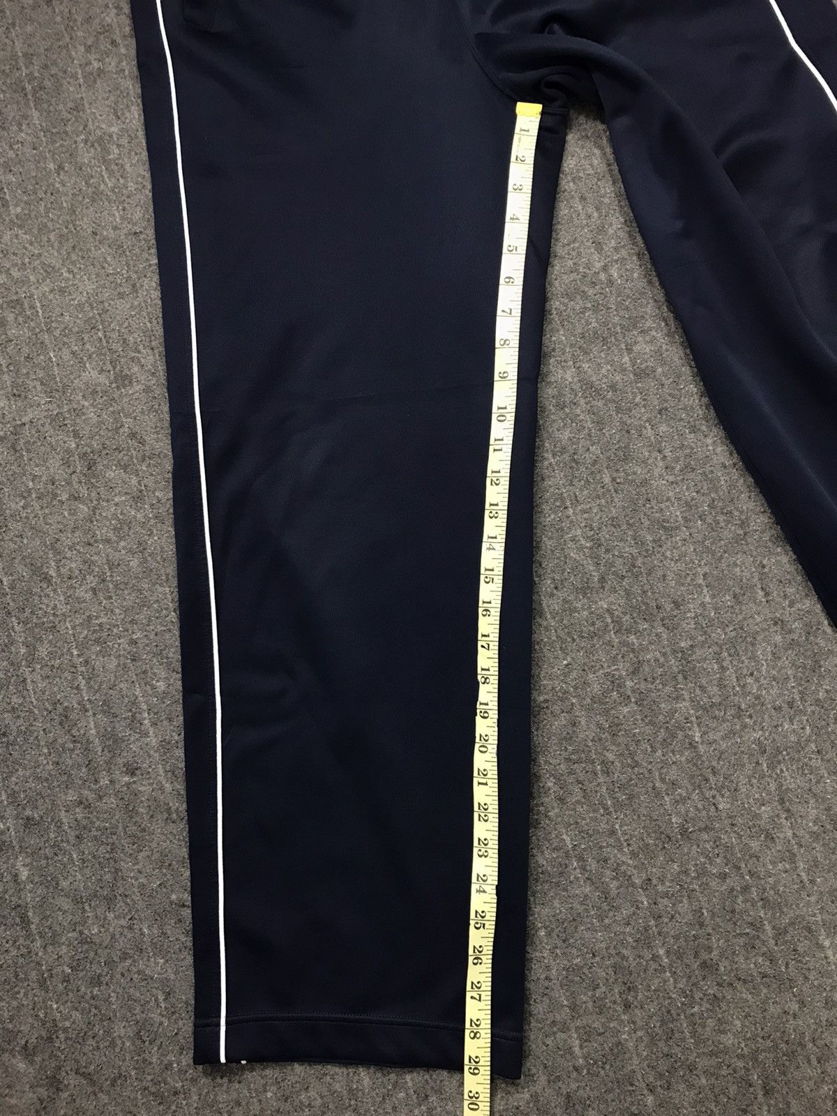 Nike × Vintage Nike Athletic Sportswear Tracksuit Pant Jogger Big Logo Size US 32 / EU 48 - 8 Thumbnail