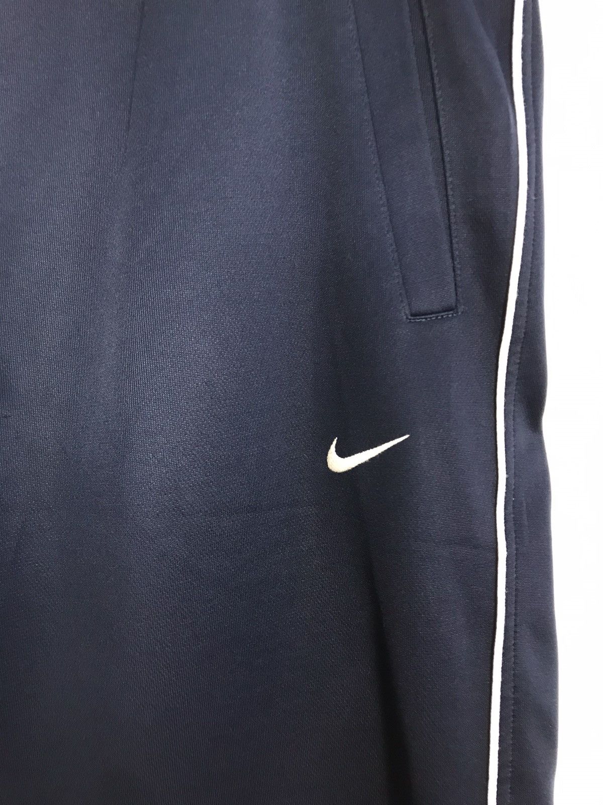Nike × Vintage Nike Athletic Sportswear Tracksuit Pant Jogger Big Logo Size US 32 / EU 48 - 3 Thumbnail