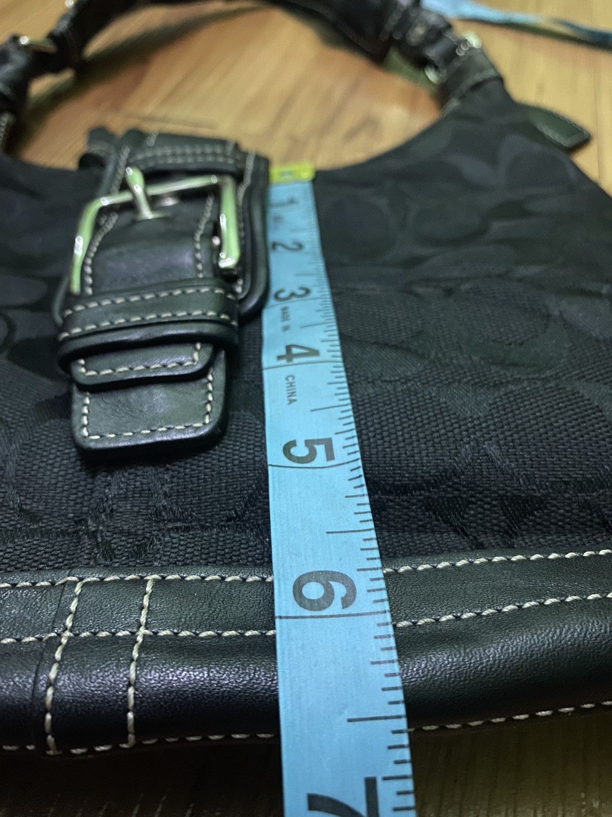 Coach COACH Handbag/Purse "Monogram" Size ONE SIZE - 15 Thumbnail