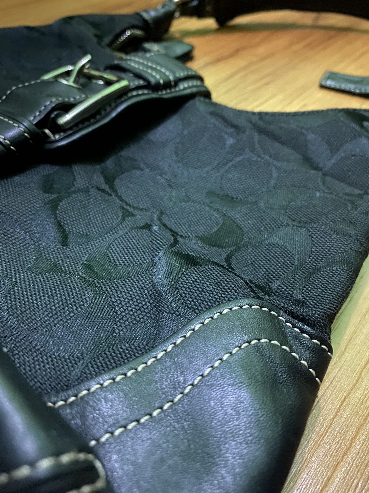 Coach COACH Handbag/Purse "Monogram" Size ONE SIZE - 4 Thumbnail