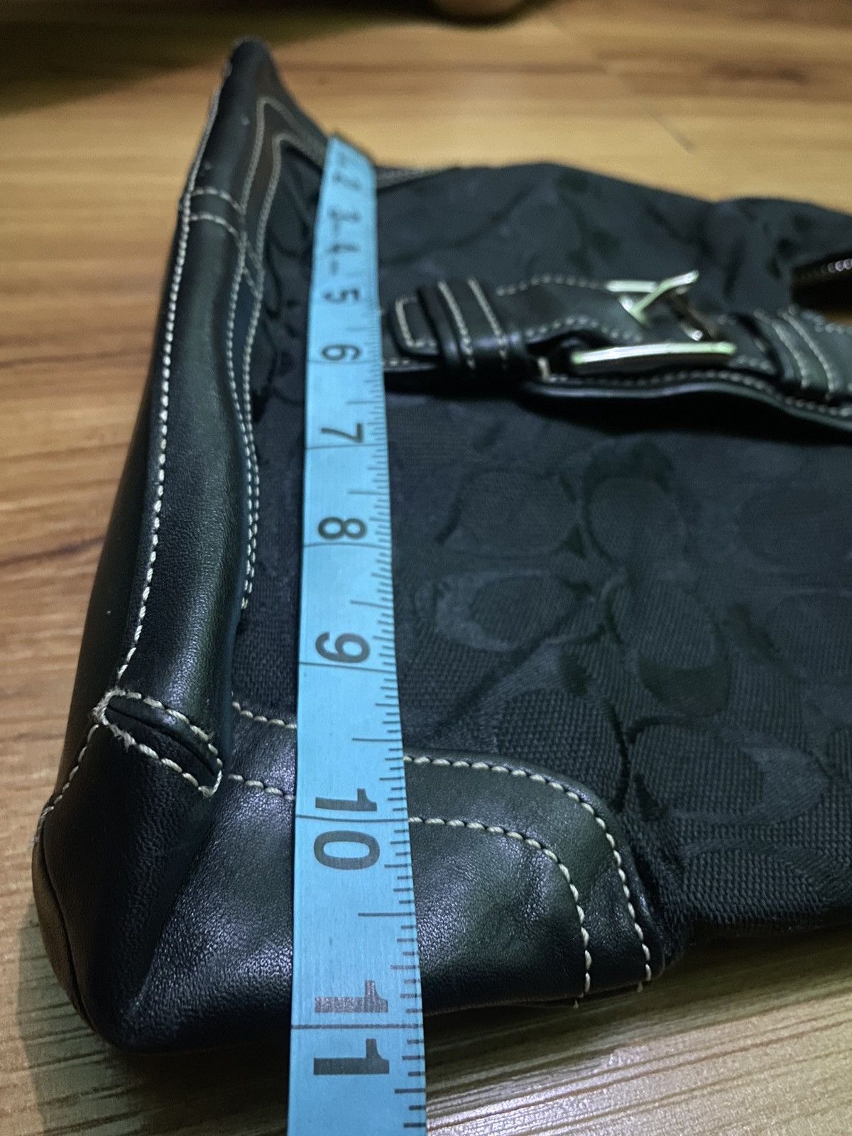 Coach COACH Handbag/Purse "Monogram" Size ONE SIZE - 14 Thumbnail