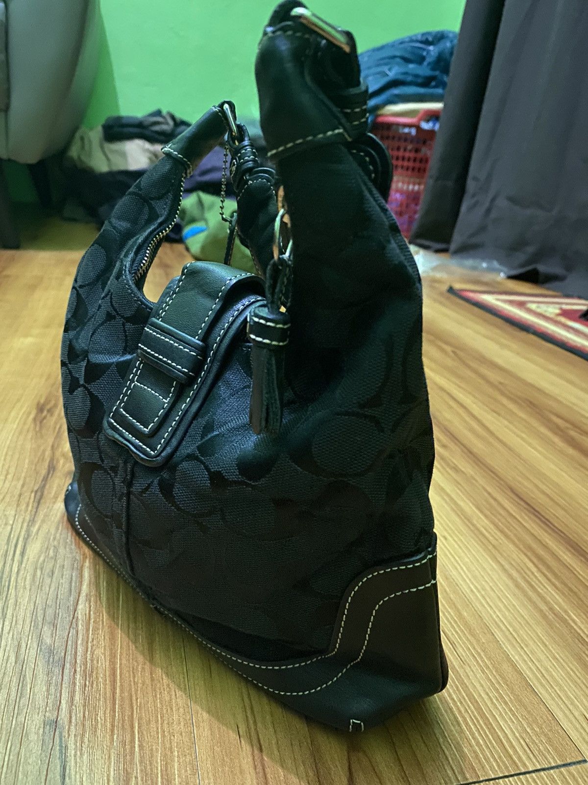 Coach COACH Handbag/Purse "Monogram" Size ONE SIZE - 13 Thumbnail