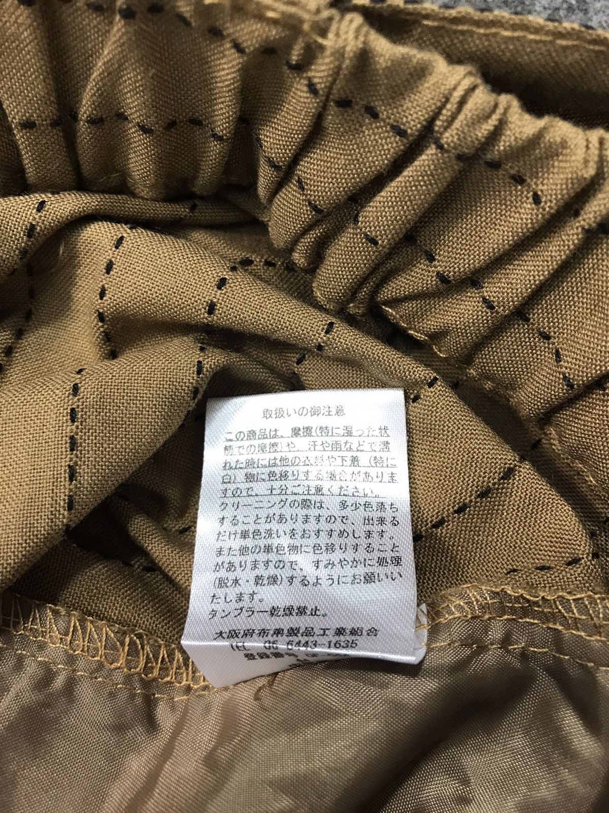 Japanese Brand × Vintage Vintage Japanese Brand Palazo Casual Pant Striped Design Size 32" / US 10 / IT 46 - 6 Thumbnail