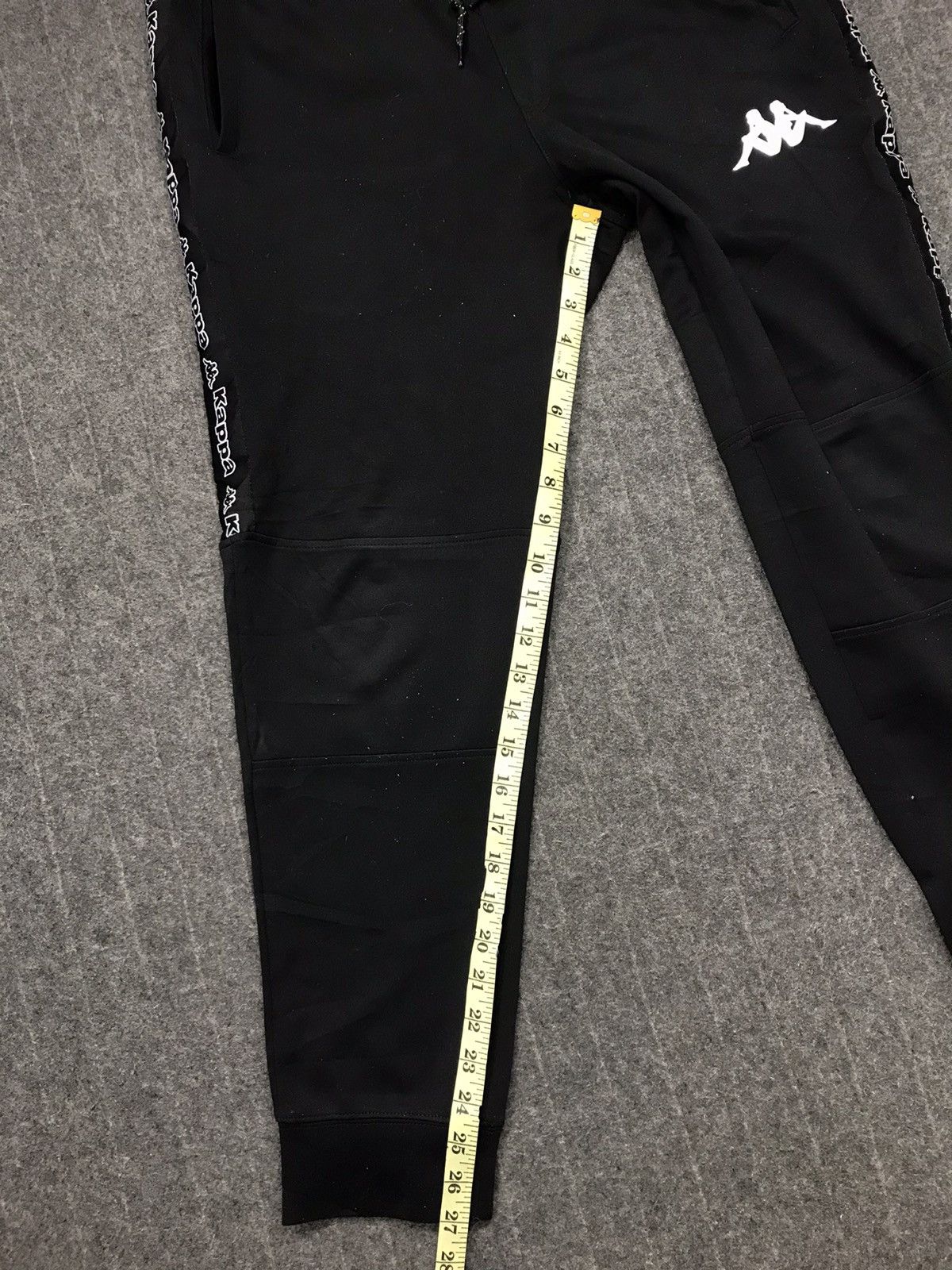 Kappa Kappa Side Tape Tracksuit Pant Jogger Embroidery Logo Size US 33 - 12 Thumbnail