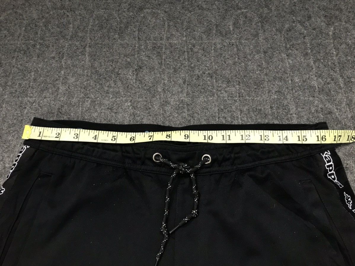 Kappa Kappa Side Tape Tracksuit Pant Jogger Embroidery Logo Size US 33 - 10 Thumbnail
