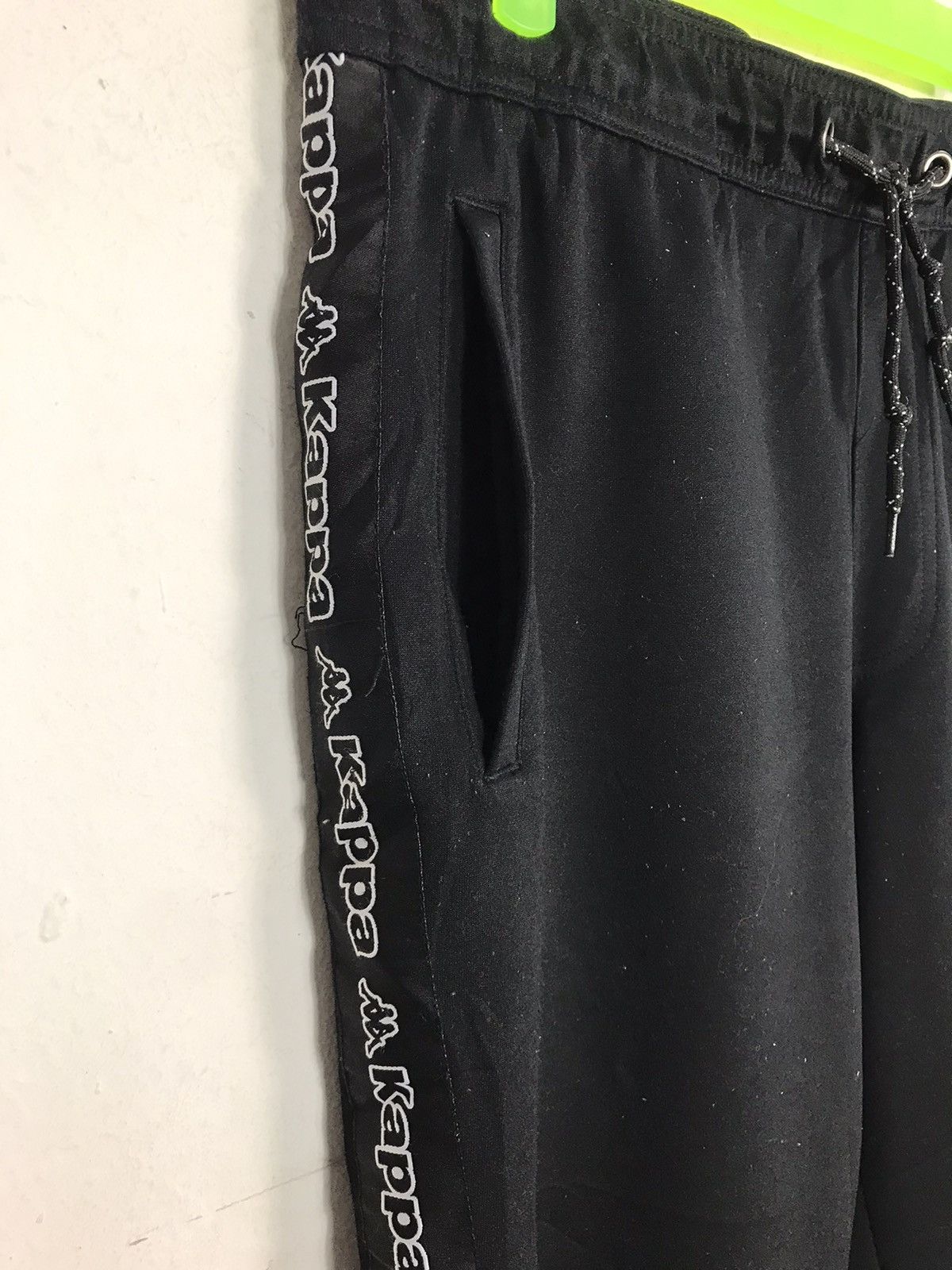 Kappa Kappa Side Tape Tracksuit Pant Jogger Embroidery Logo Size US 33 - 4 Thumbnail